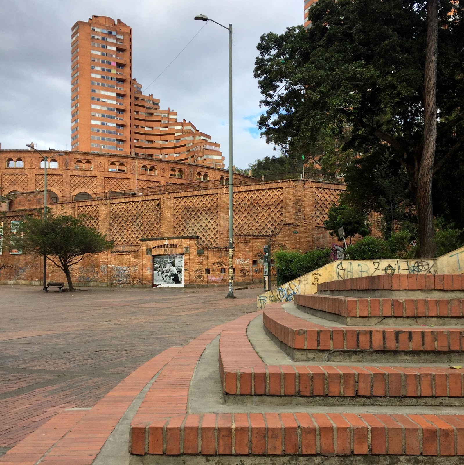 sitios lindos en Bogotá
