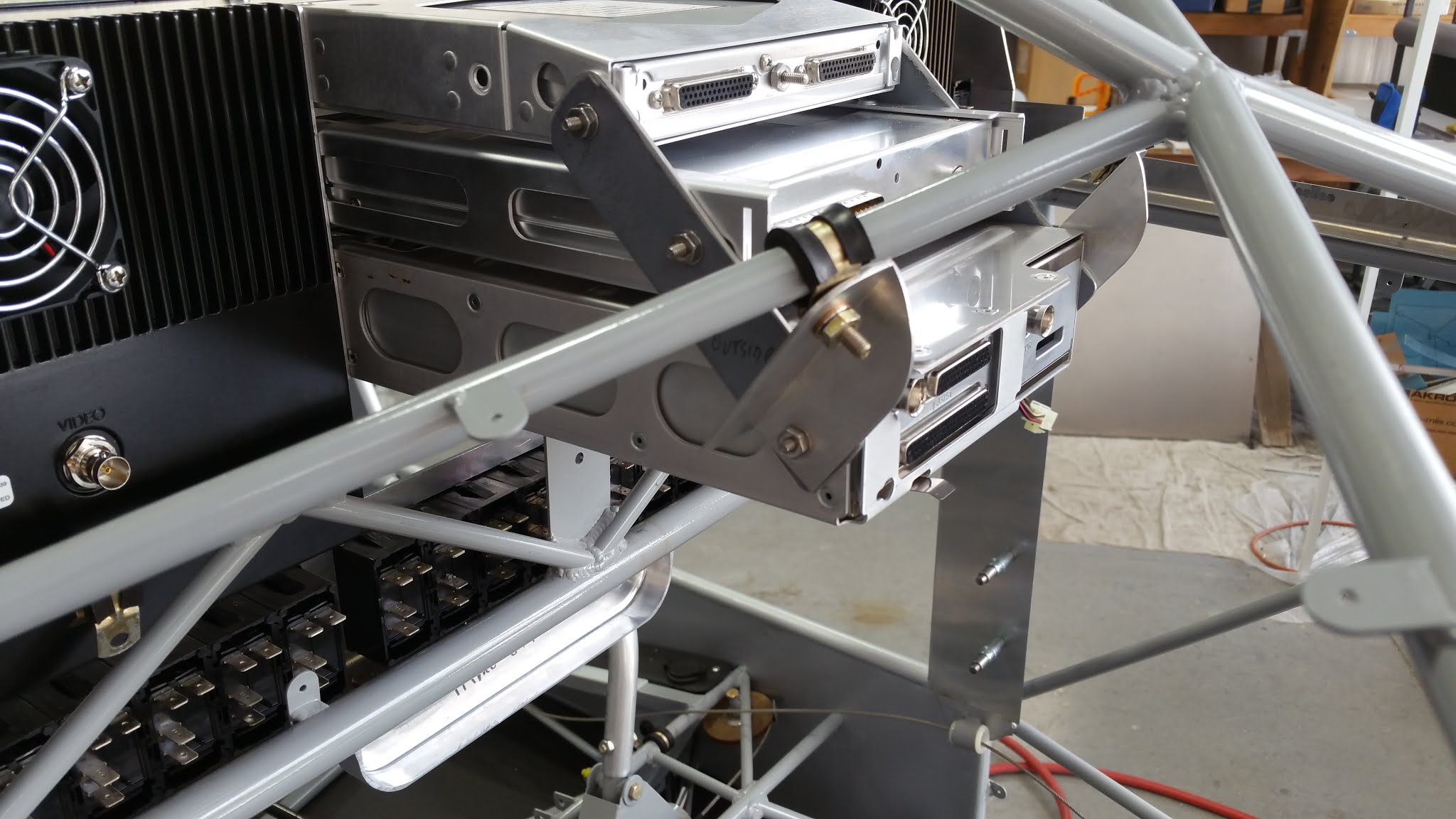 Just Another SuperSTOL Build Log: Instrument Panel Rack