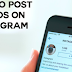 How to Upload A Video Onto Instagram