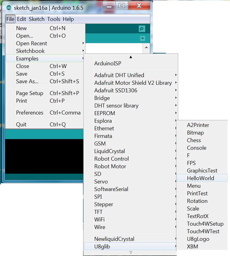 Alictronix: Hello World 0.96 inch 128X64 I2C OLED, on Arduino Uno ...