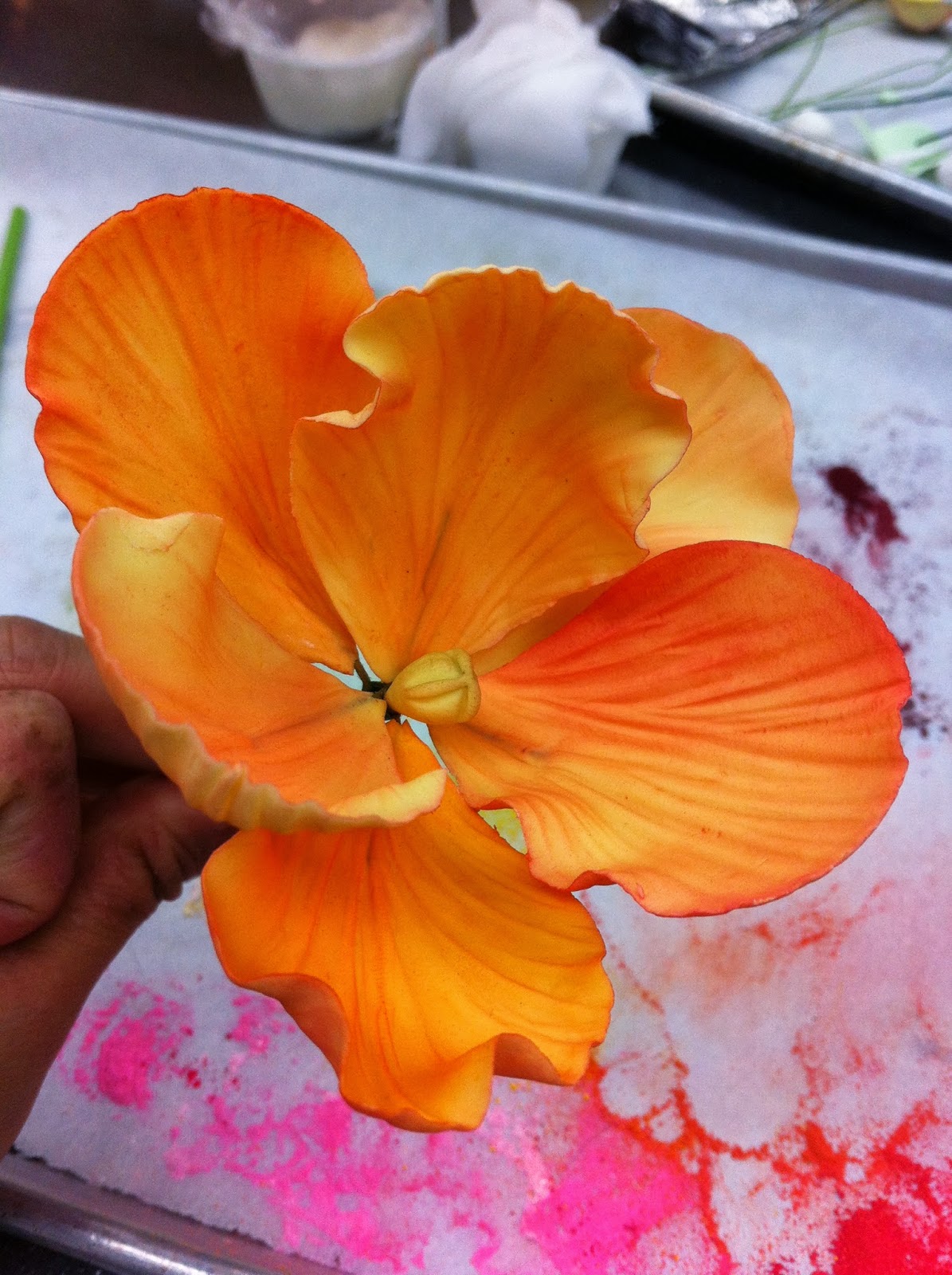 Abs of Cakes Sugar Paste Flowers