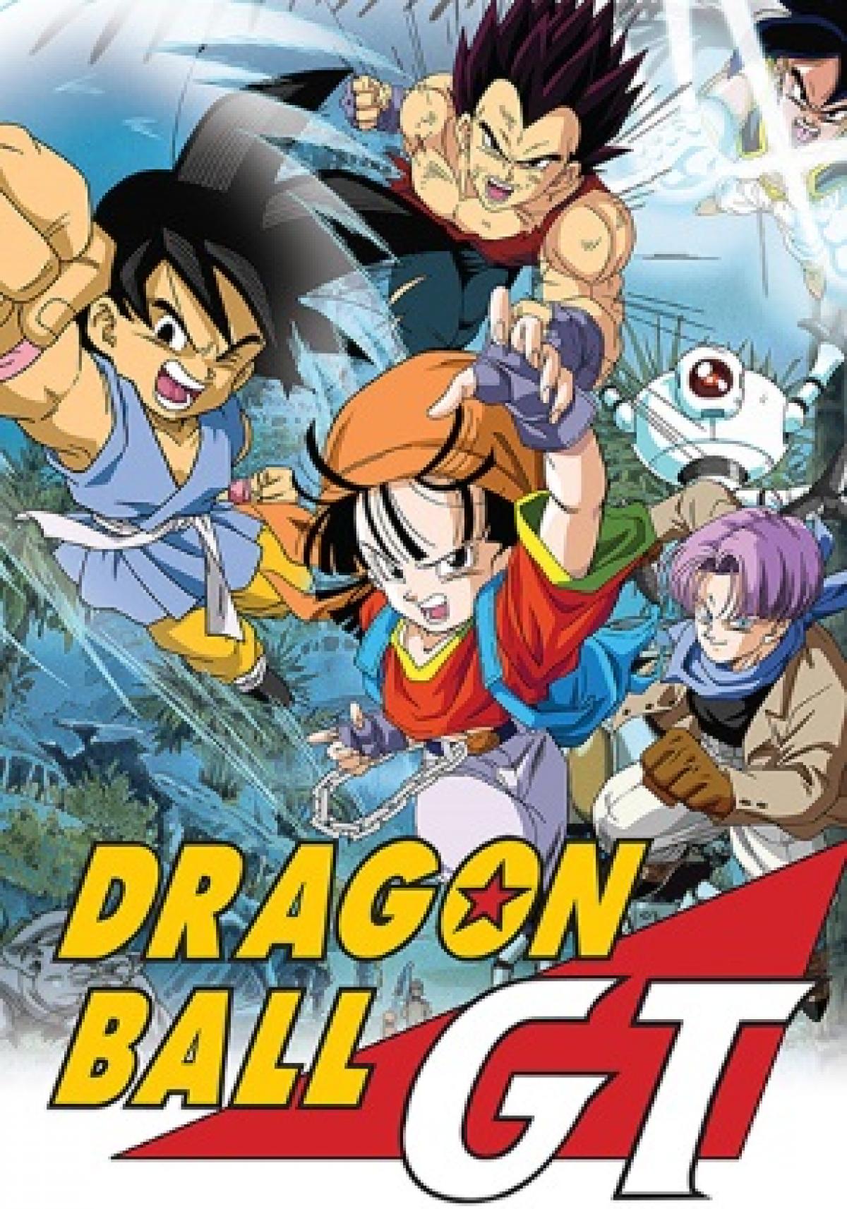 Dragon Ball GT: Episódio 45-47 [Blu-Ray] [Remaster-2023] [Dual-audio]  [1080p] [4:3] - Kyoshiro Fansub