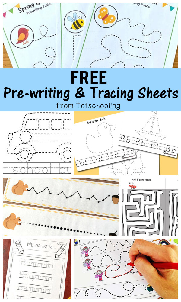 Letter Tracing Book for Preschoolers: Practice For Kids Ages 3-5:  Handwriting Workbook (Tracing Lines, Shape & ABC Letters, Numbers)