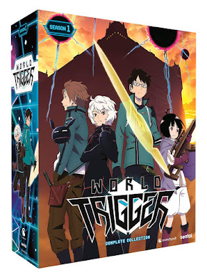 World Trigger Complete Collection Bluray