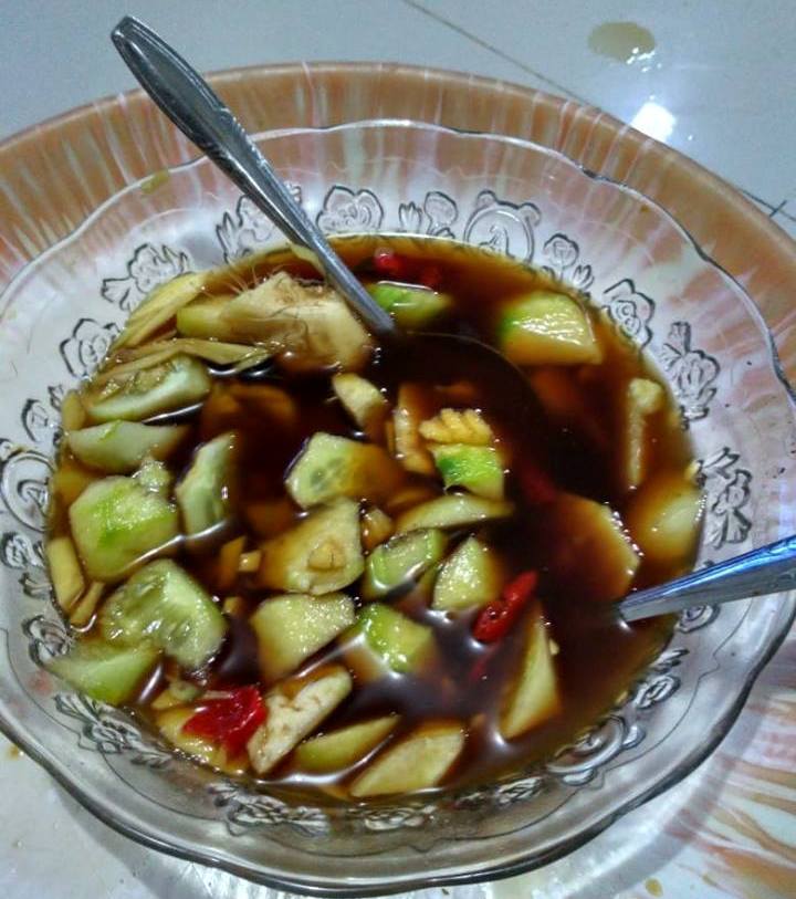 Komunitas Arek Arek Tambaan Letok An Rujak Kuah Khas Tambaan Kota Pasuruan