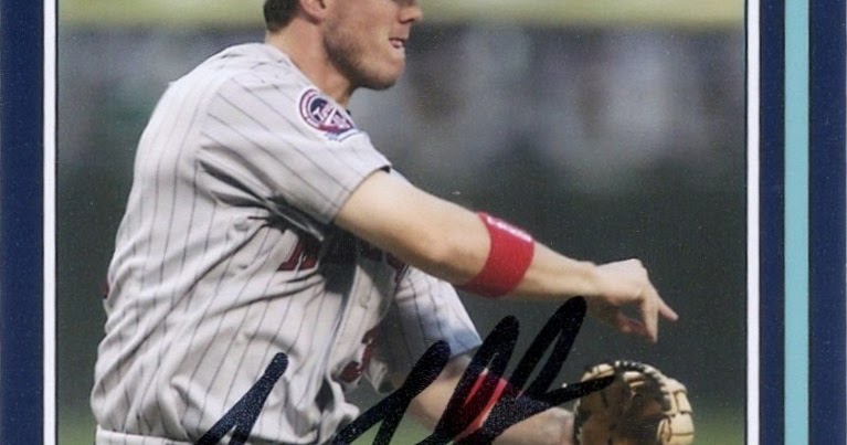 Minnesota Sports Autograph Project TERRY TIFFEE