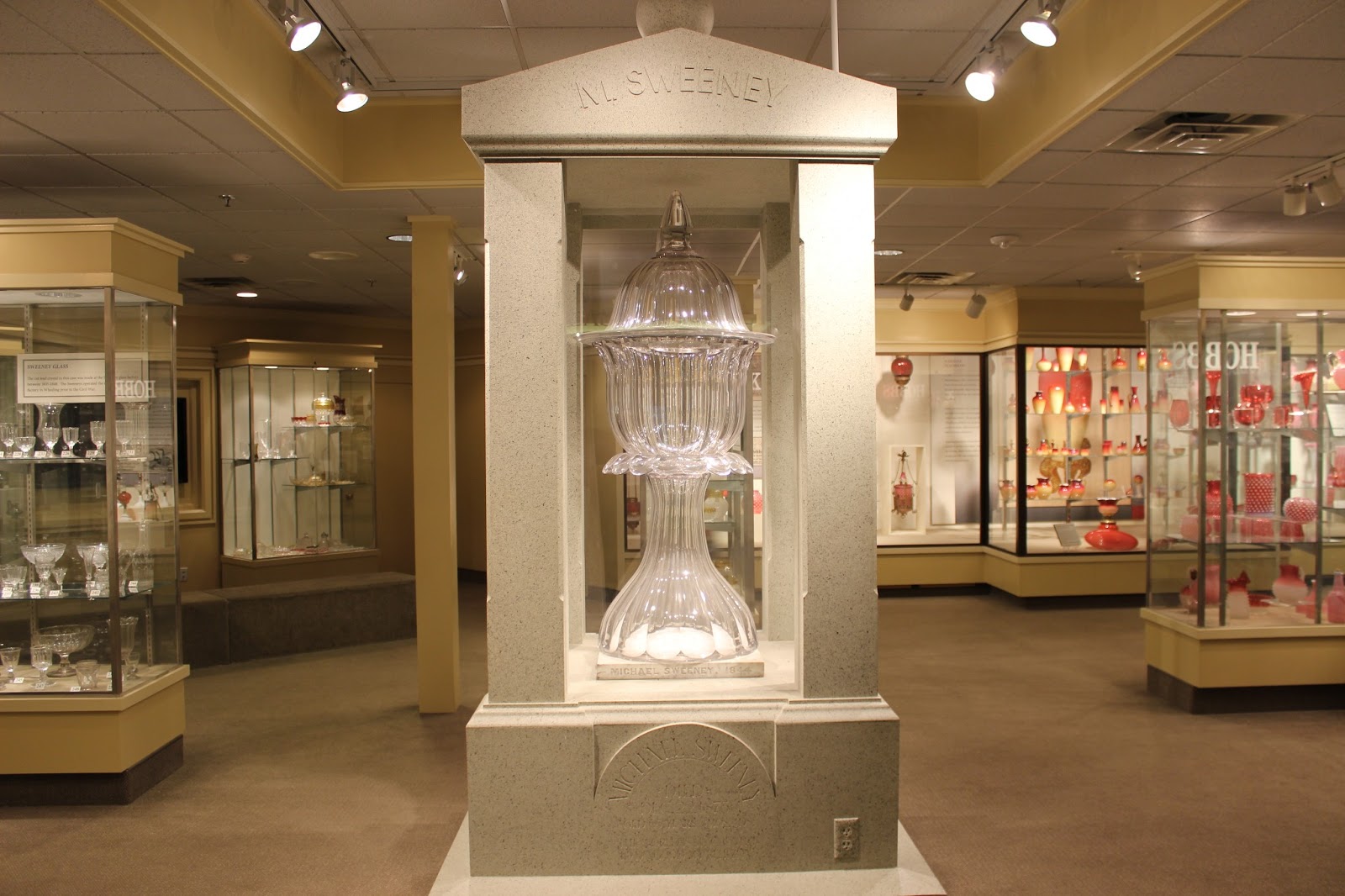 McNeel Glass & Ceramics in West Virginia Week 16 Day 1 Oglebay Glass