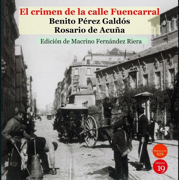 Portada del libro El crimen de la calle de Fuencarral