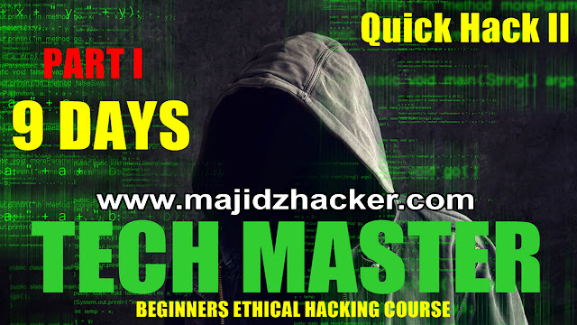 Technical Sagar Tech Master Beginners Hacking Course Free Download