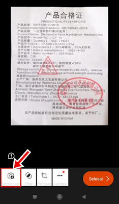 3 - Scan Dokumen di HP Android Tanpa Watermark