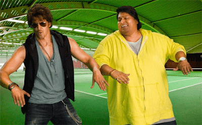 Hrithik Roshan and Ganesh Acharya Dancing Together