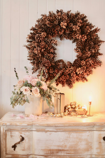 Simple ideas for decorating for winter