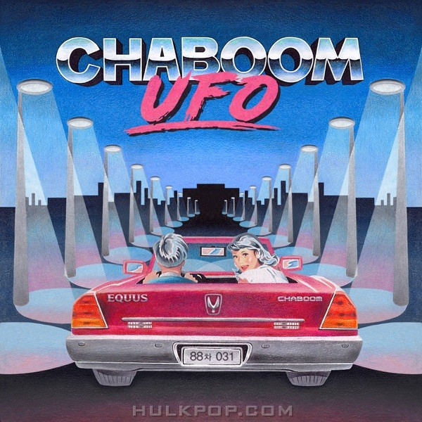 Chaboom – UFO – EP