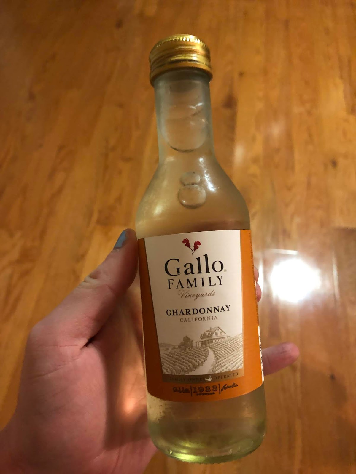 Jillian's Wine Blog Tasting "Gallo Family Chardonnay"