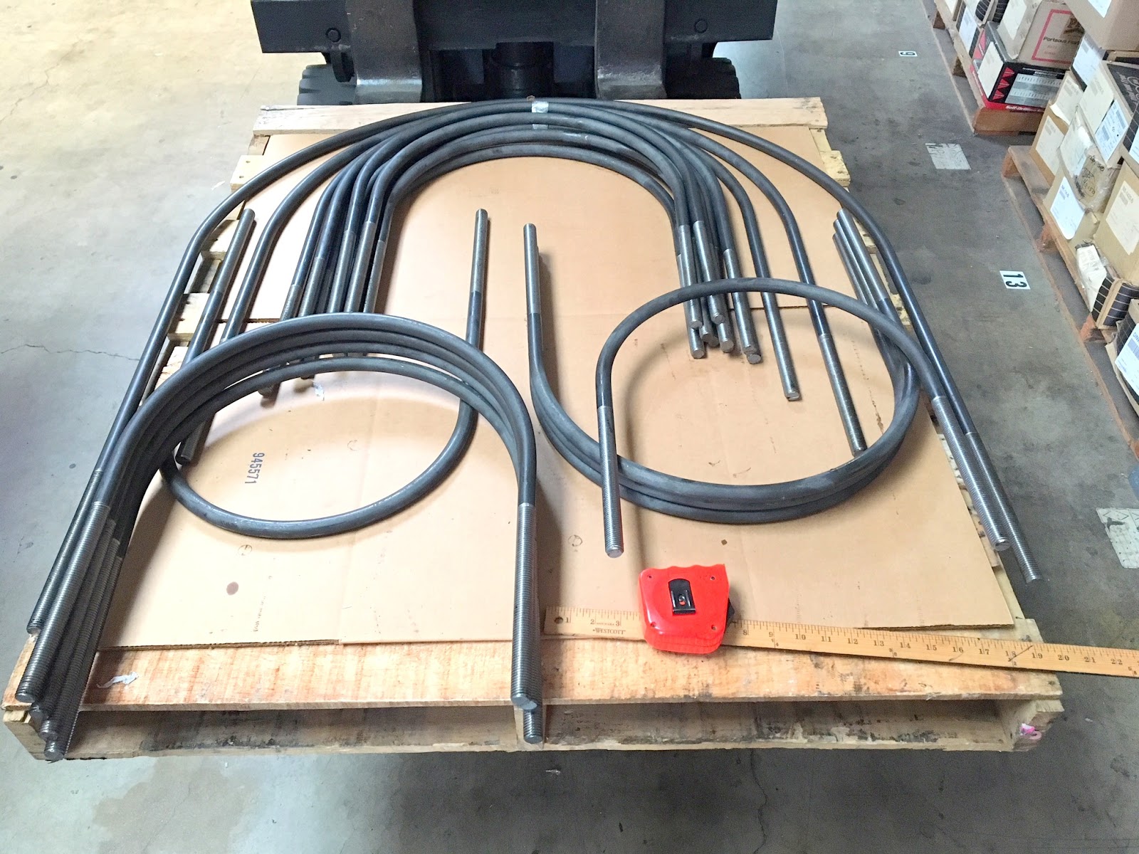 Excellence In Custom Fasteners & Hardware Custom Large Plain Steel U