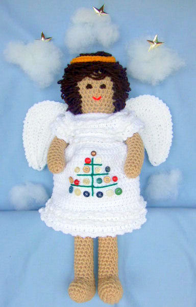 Christmas angel Crochet pattern