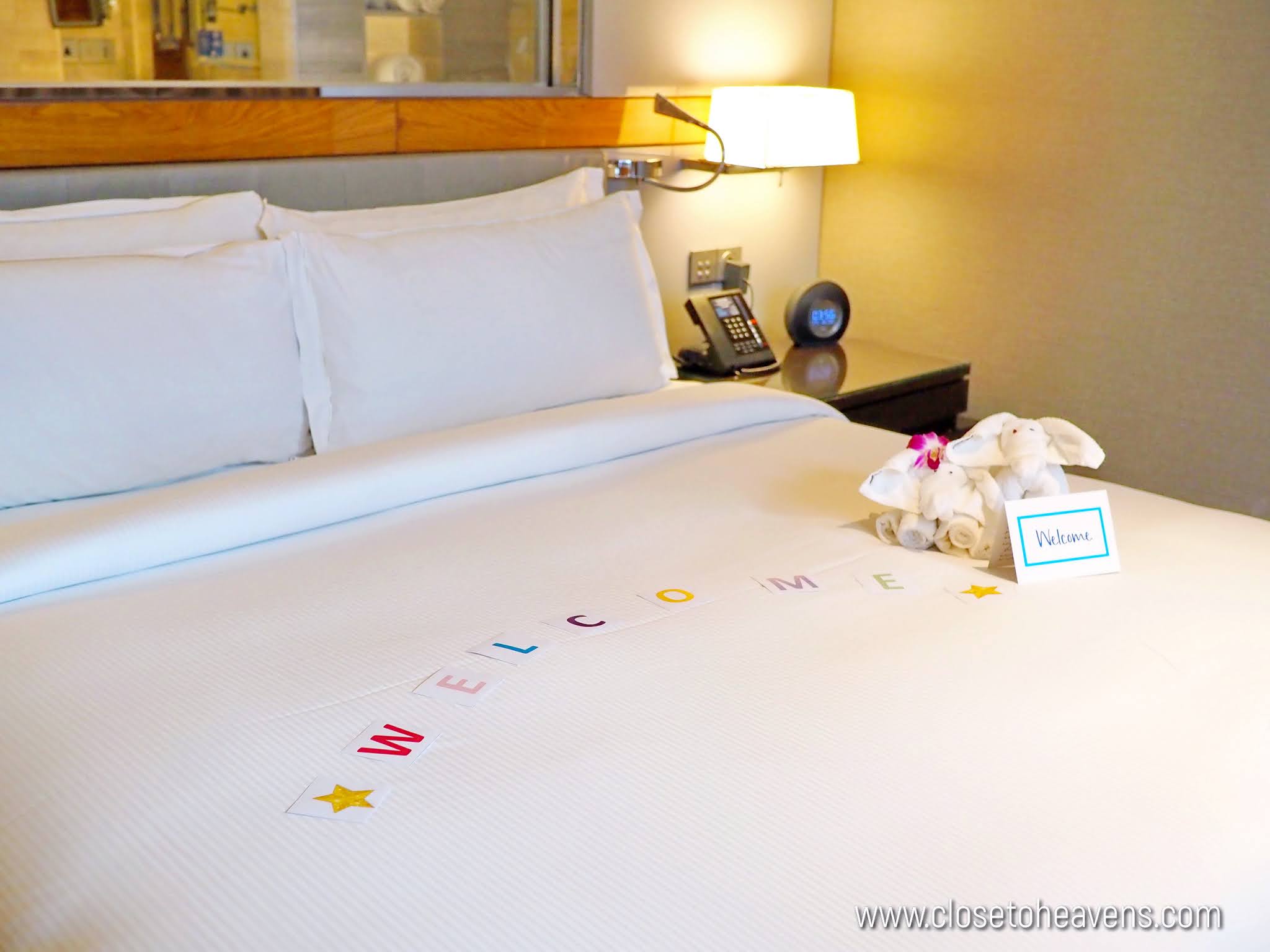 Hilton Sukhumvit Bangkok ห้องพัก + บุฟเฟ่ต์อาหารเช้า