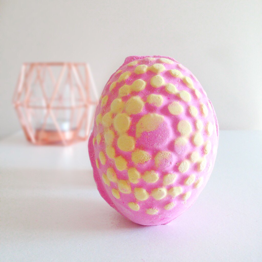 Lush Easter Which Came First Bath Bomb Review Food and Other Loves