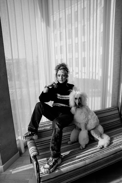 Kathryn Newton Clicked for Flaunt Magazine - December 2020
