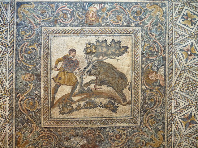 Mosaici Romani a Mérida Estremadura Mosaici Romani a Mérida Estremadura