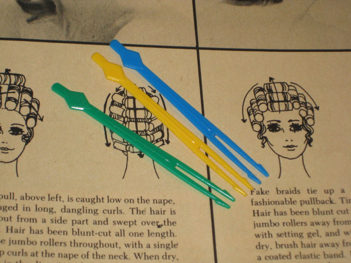 Incurlers Roller Piks (Picks or Pins)