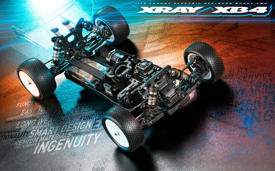 セントラルRC「XRAY XB4 2020」出荷開始ラジコンもんちぃ オフロード/オンロード/ドリフト ラジコンニュース