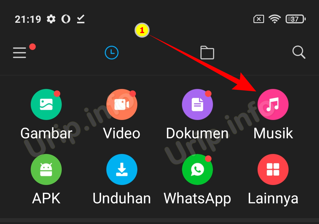 Letak File Hasil Rekaman Suara Hp Xiaomi (Redmi Note) - Urip dot Info