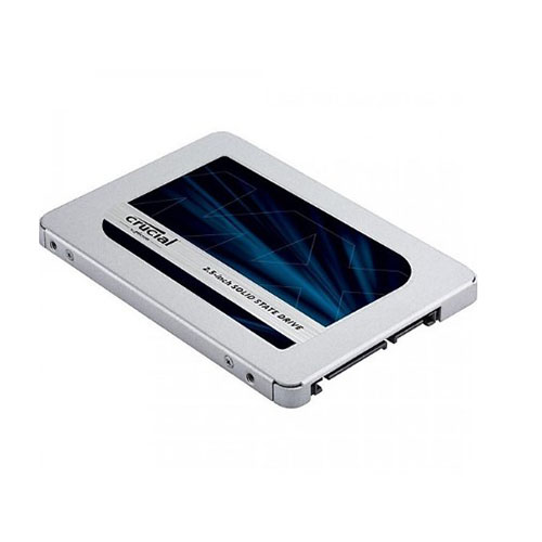 Ổ cứng SSD Crucial MX500 3D-NAND 250GB 2.5 inch Sata 3 2 Ổ cứng SSD Crucial MX500 3D-NAND 250GB 2.5 inch Sata 3