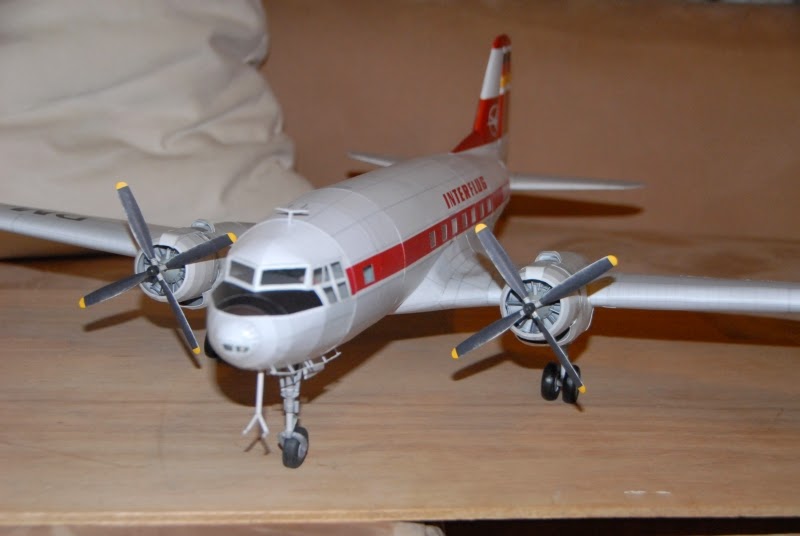 Kartonmodellbau - ein Versuch