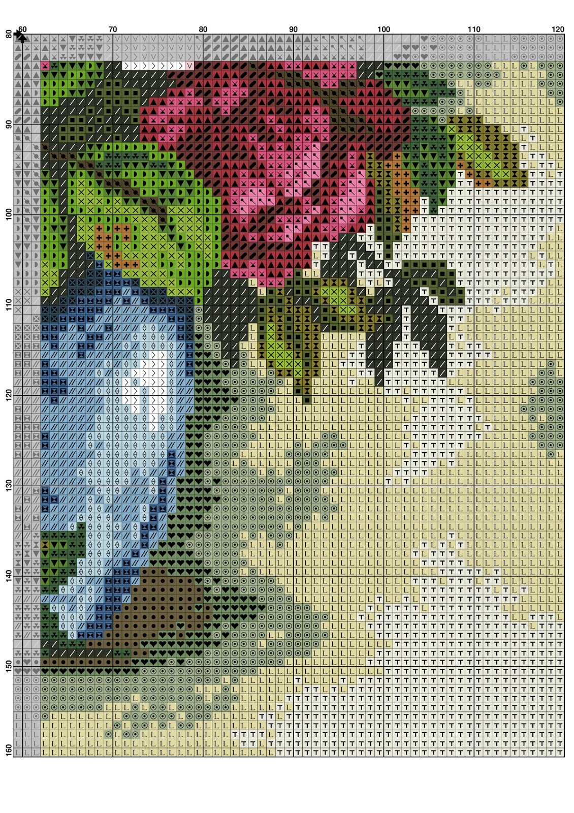 Cross Stitch free Cross Stitch patterns 33