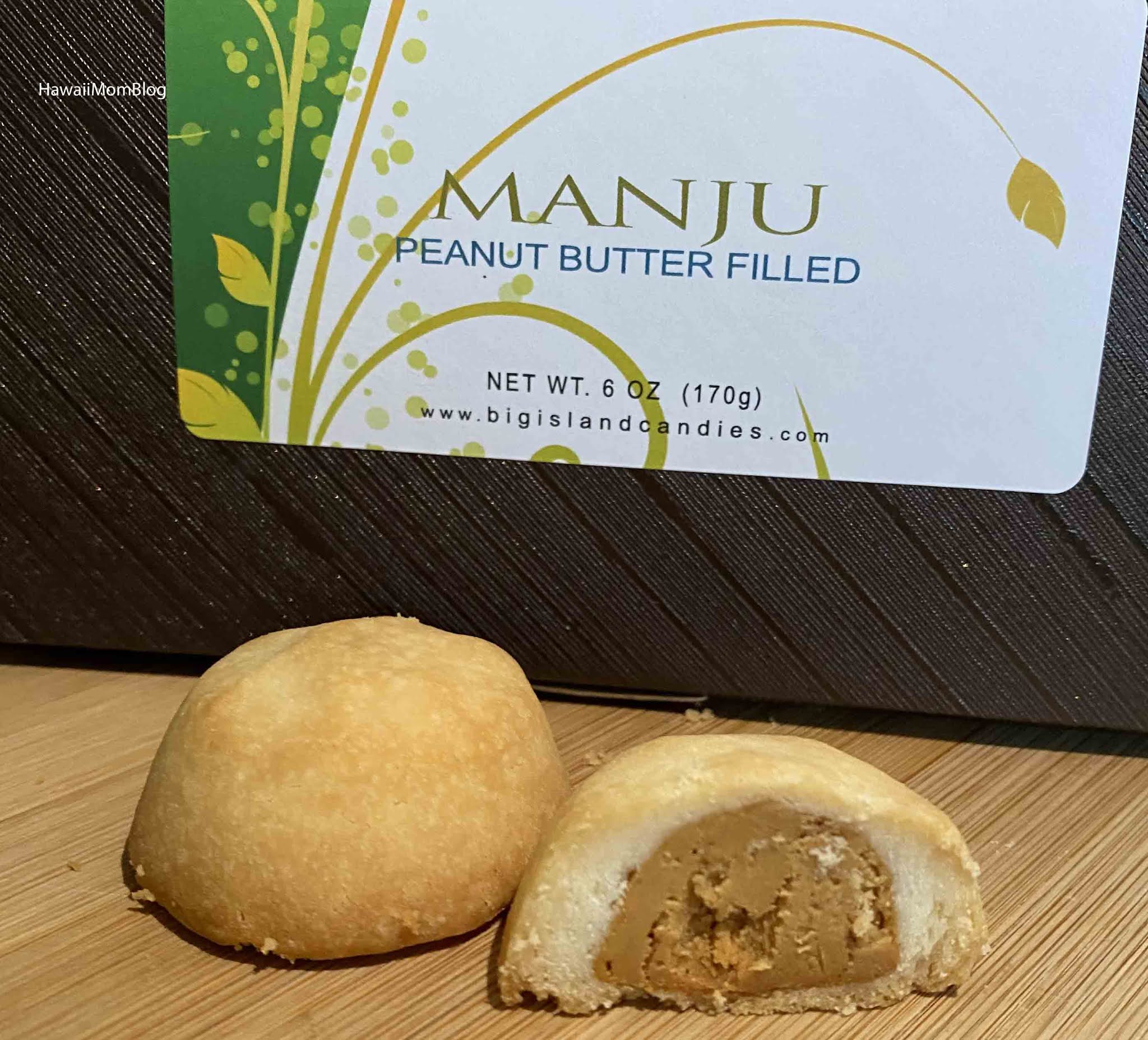 Hawaii Mom Blog Big Island Candies Peanut Butter Manju Hawaii Mom Blog Big Island Candies Peanut Butter Manju