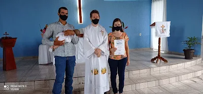 Batismo, CEL CRISTO, Ouro Preto do Oeste, Rondônia