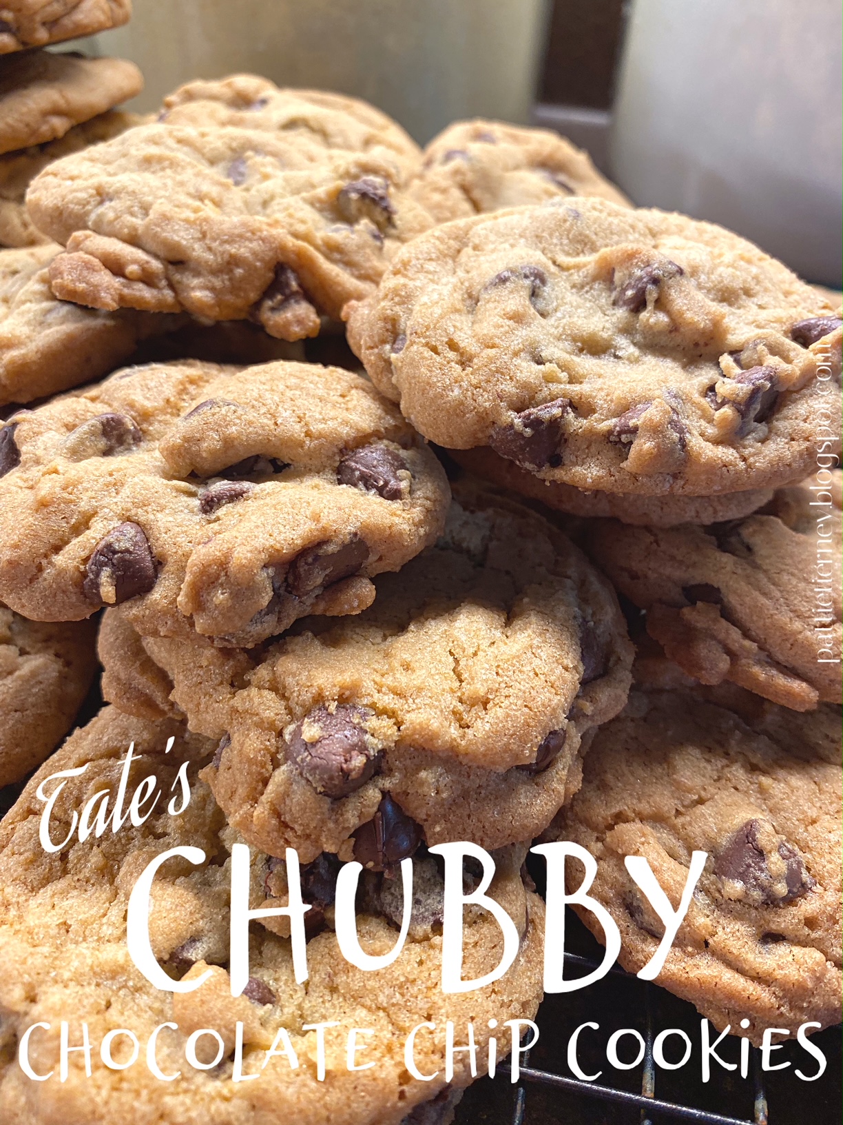 OllaPodrida Tate’s Chubby Chocolate Chip Cookies
