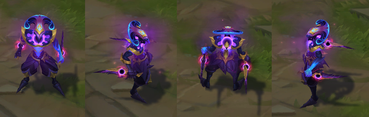 dark star shaco chromas dark star shaco chromas