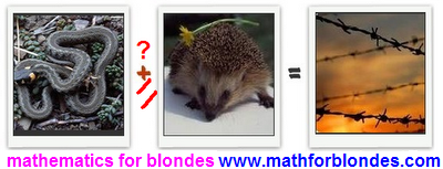 Unsolvable equalizations are in preschool. Mixture of grass-snake and hedgehog is a meter of the barbed wire. Mathematics for blondes.