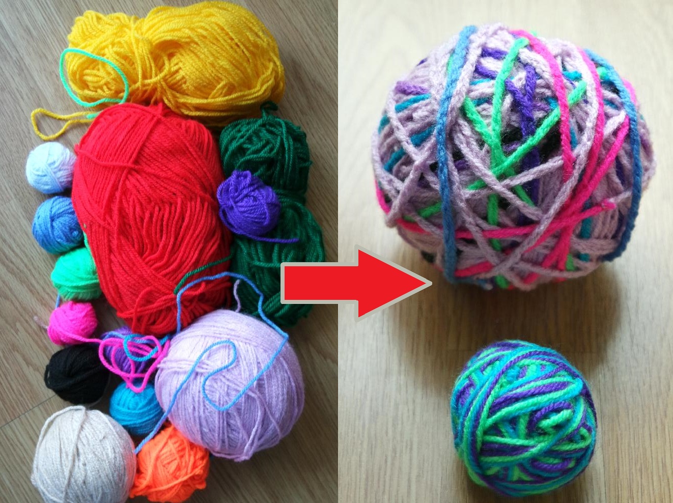 Проект пряжа. Скреп Ярн. Crochet Scrap Yarn Beanie. How to connect Scrap Yarn. Текст Волшебная пряжа.