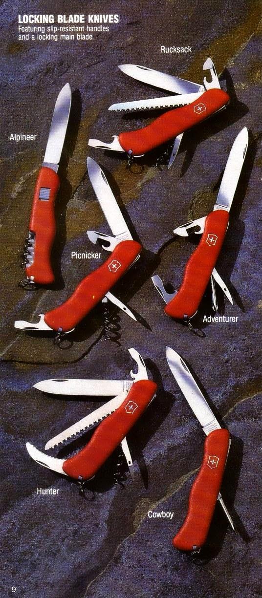 archerwin's Swiss Army Knives COLLECTION Victorinox Picknicker 111mm
