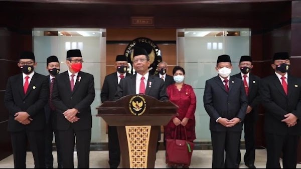 Mahfud MD Sebut Kondisi Hukum di Indonesia Kacau Balau