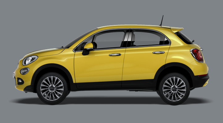 Fiat 500x 2018 Couleurs Et Code Peinture Complet