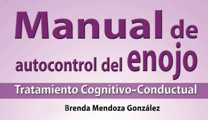 Manual de autocontrol del enojo, tratamiento cognitivo conductual. PDF