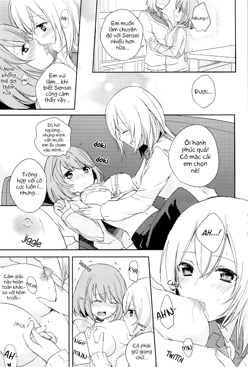 HentaiVN.net - Ảnh 24 - Tuyển tập Yuri Oneshot - Chap 120: Getting Closer
