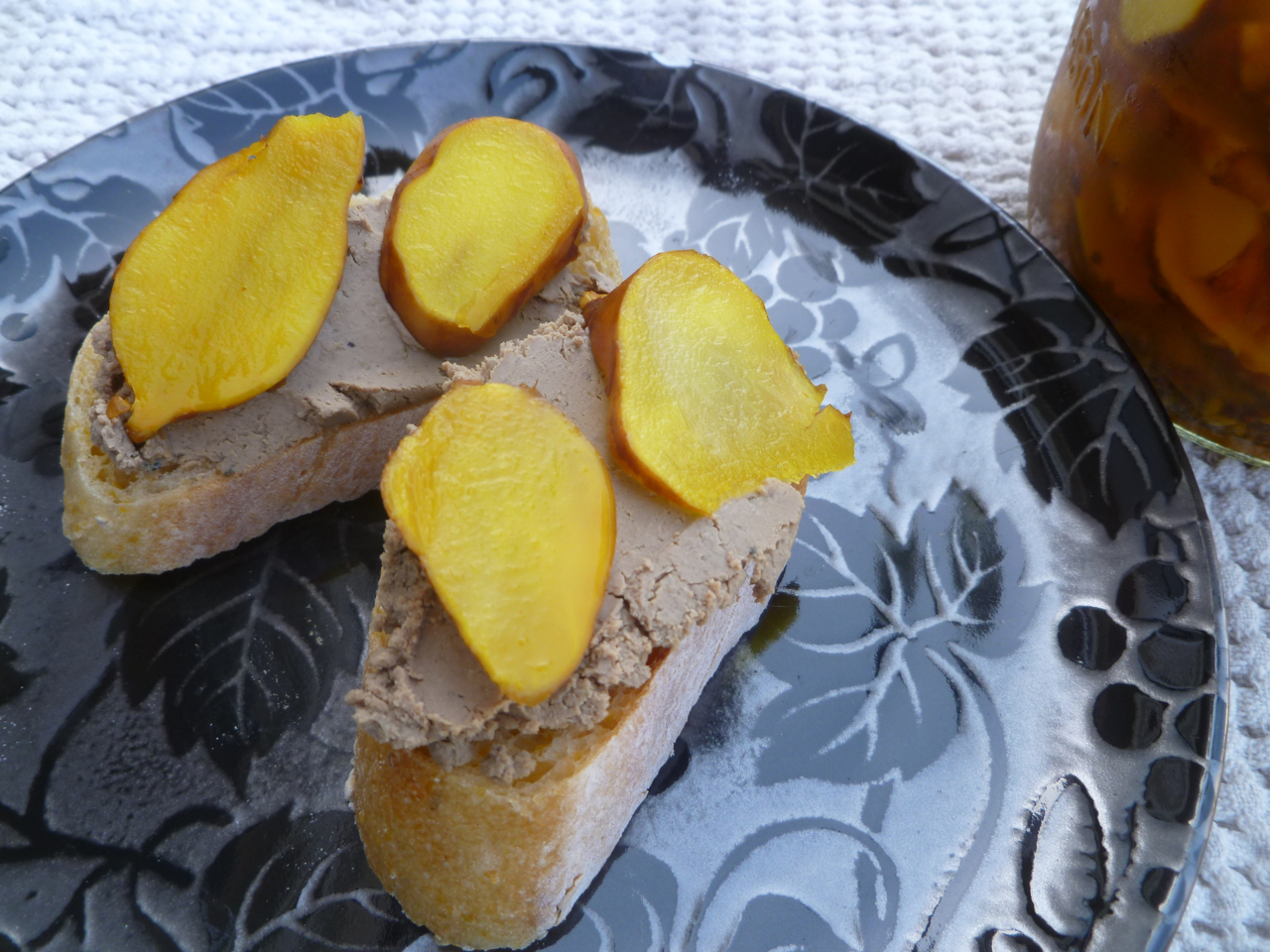 Fairmount Neighborhood Farmers Market Chicken Liver Pate and Sunchoke