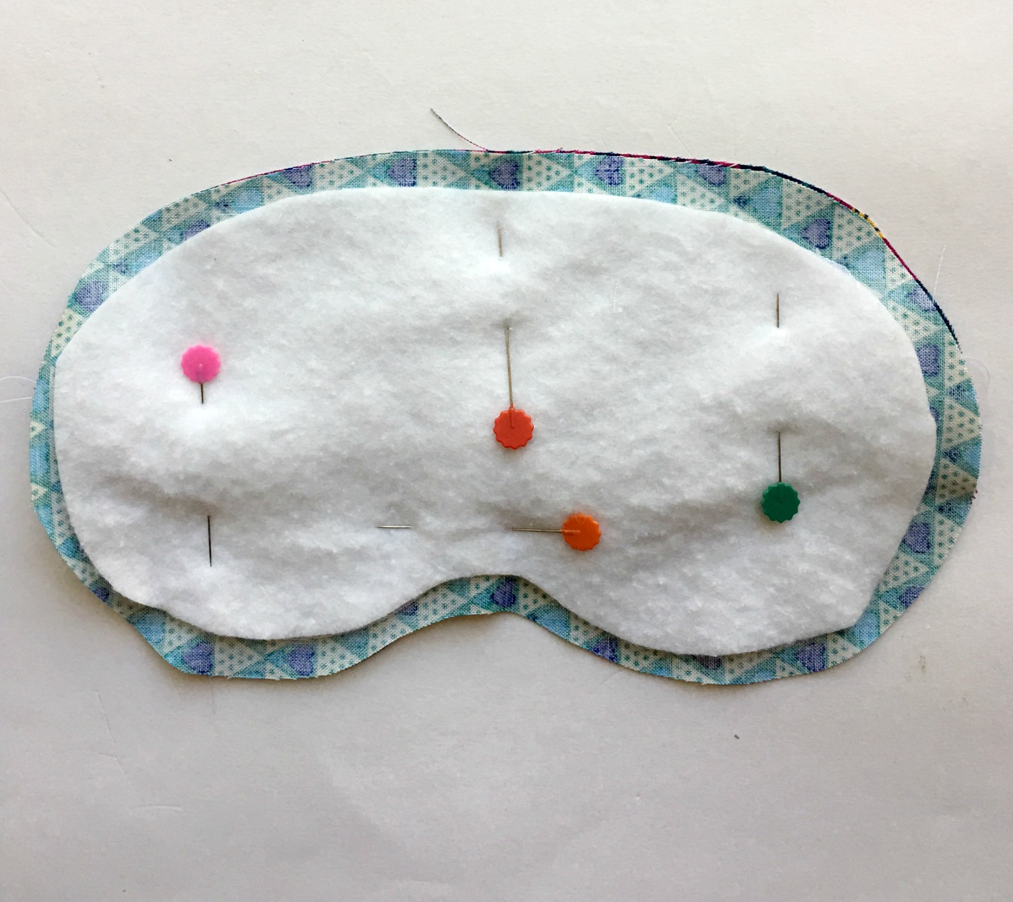 sewhungryhippie How to sew a sleep mask