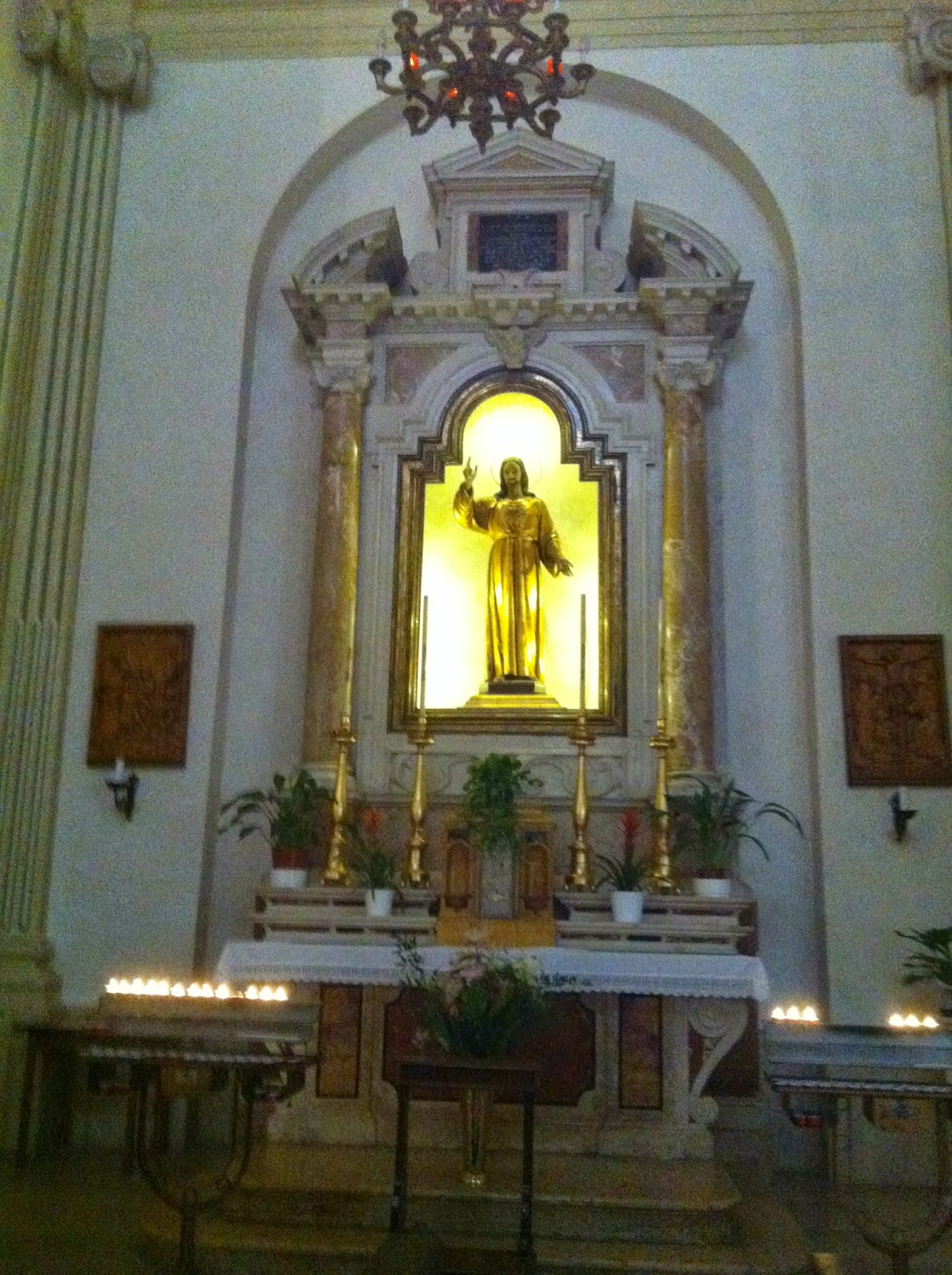 La meditazione di Cristo Chiesa di San Martino Peschiera del Garda (VR)