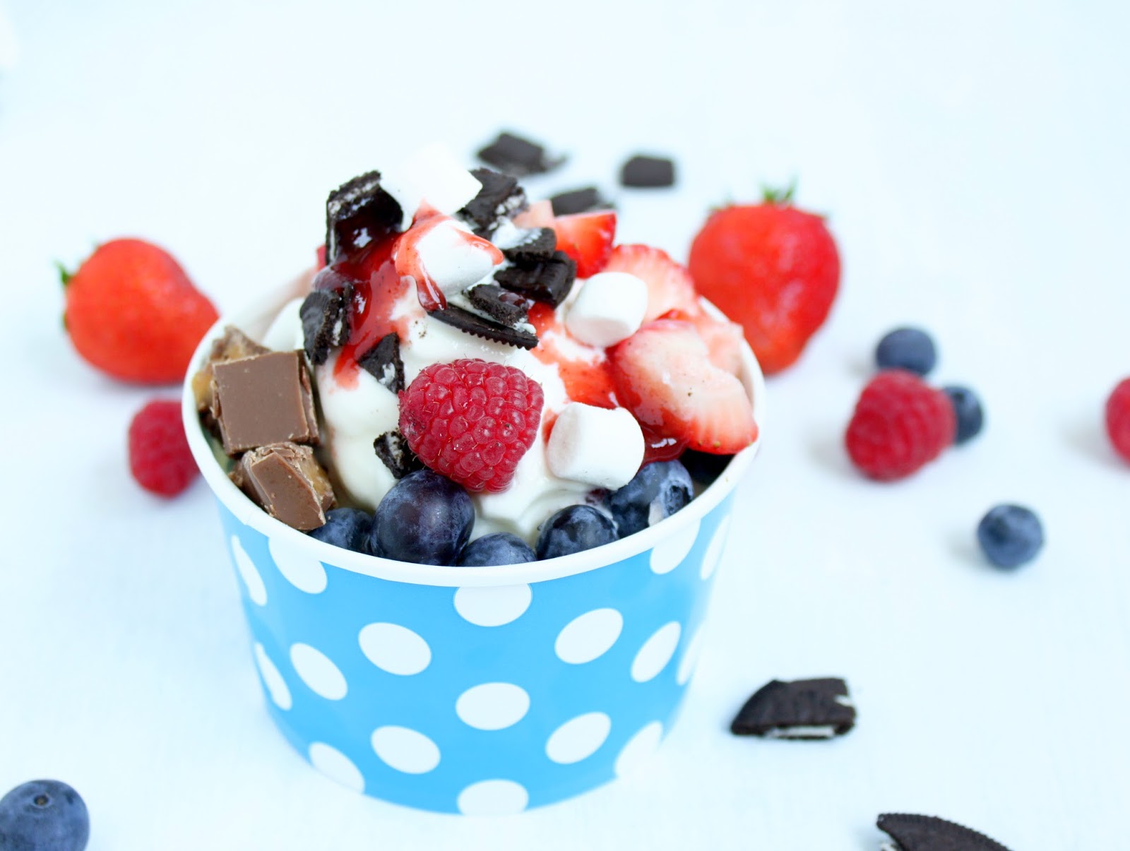 Rezepte mit Herz Frozen Yogurt ♡ Frozen Joghurt