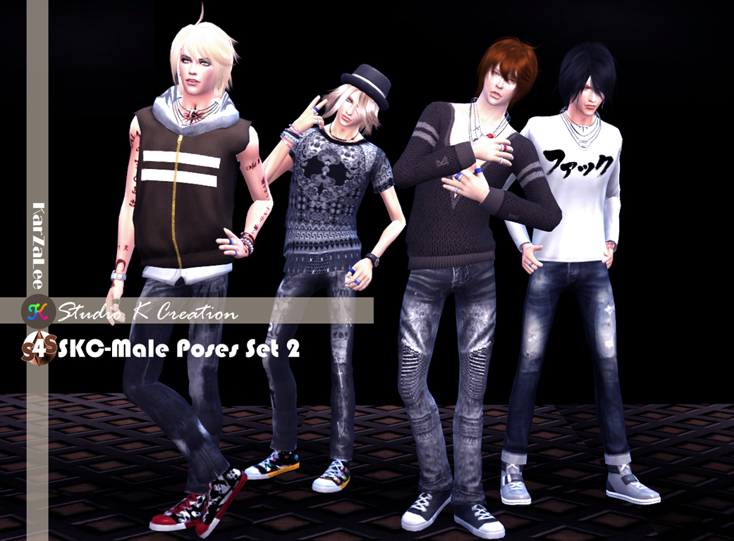 Sims 4 Ccs The Best Poses By Karzalee
