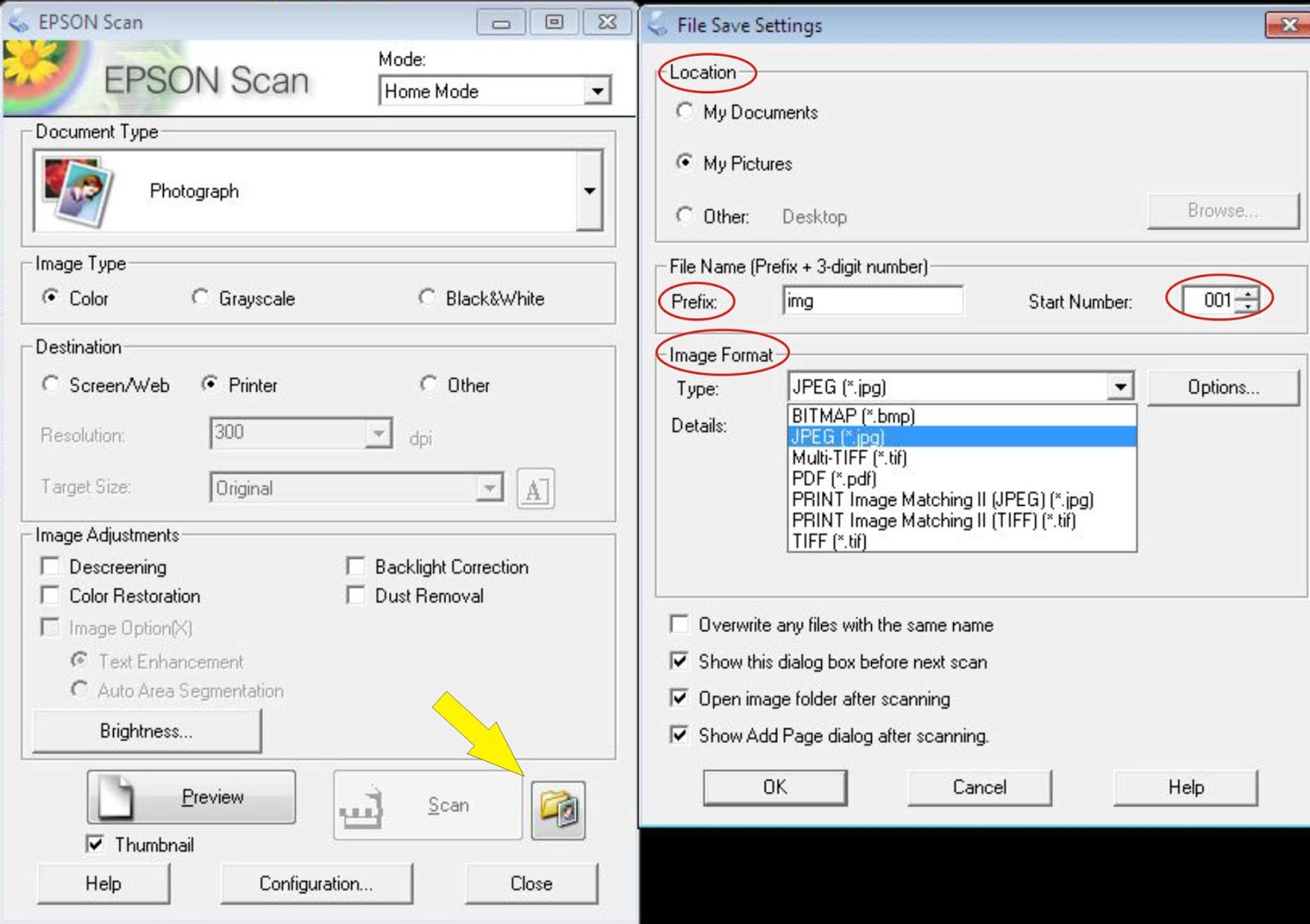 Cara Scan Menggunakan Printer Epson