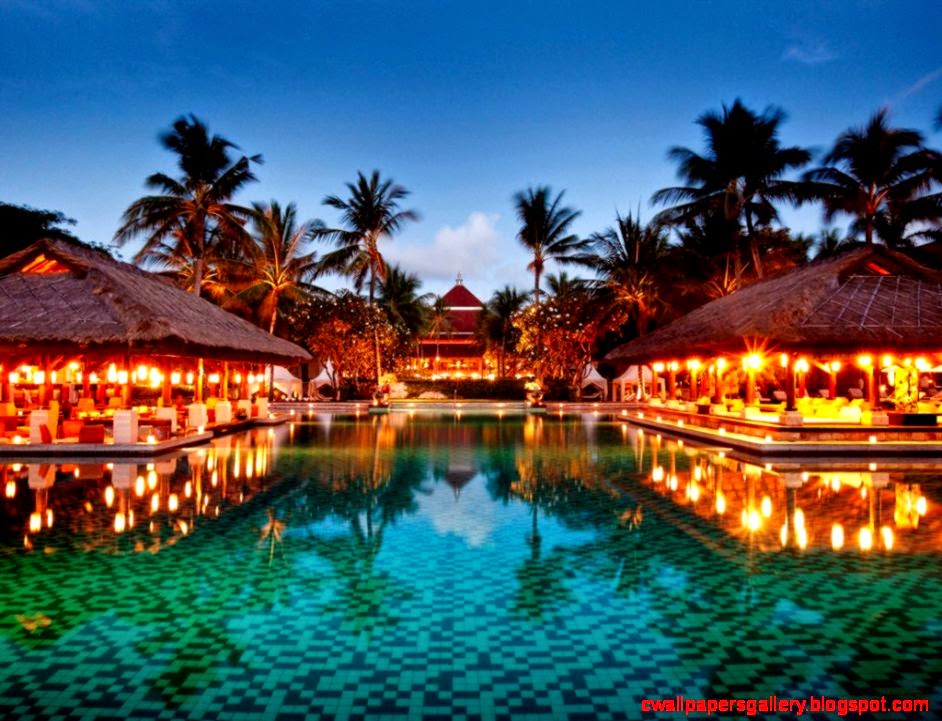 Four Seasons Bali Hotel And Resort Visit Indonesia Tourism Wallpaper