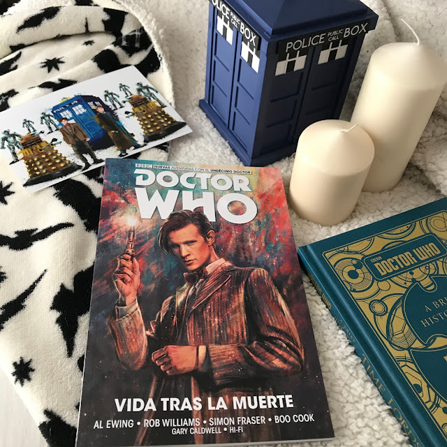 Reseña literaria: 11ºDoctor Who 01: Vida tras la muerte