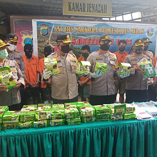 Kapolda Sumut Ungkap Kasus Narkotika Seberat 55 Kg 1 IMG 20200720 161558